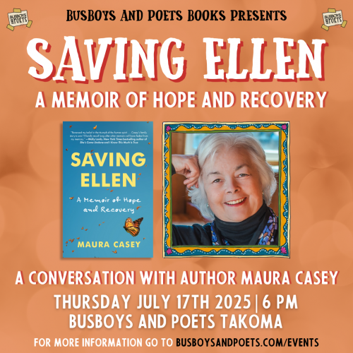 SAVING ELLEN | A Busboys and Poets Books Presentation