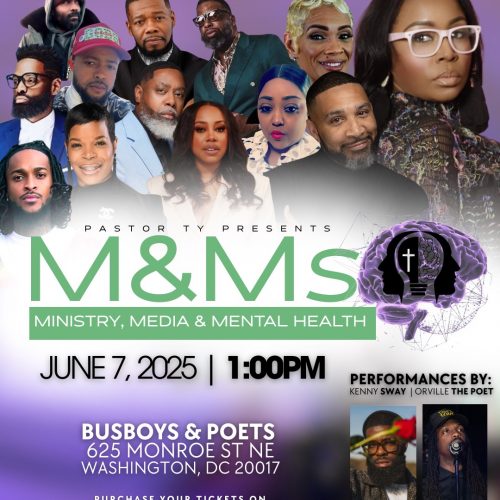 Ministry, Media, and Mental Health Panel