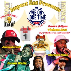 We On Joke Time Comedy Series