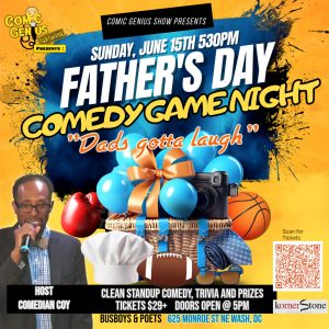 Father’s Day Comedy Game Night
