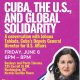 Cuba, the US, and Global Solidarty: Conversation with Johana Tablada