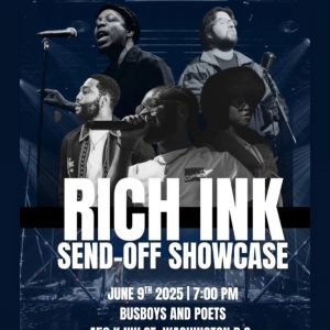 Rich Ink Slam Send Off