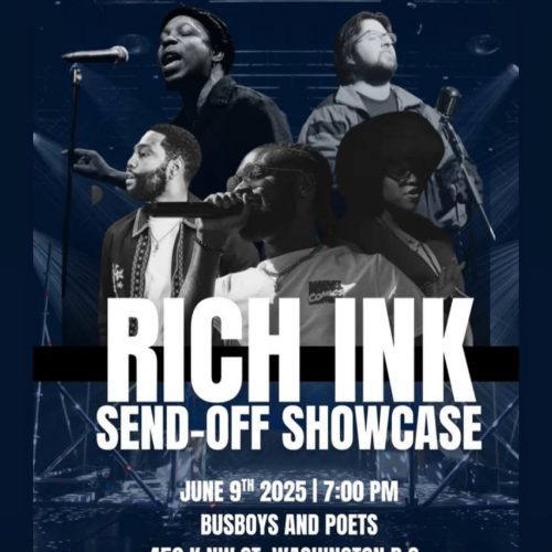 Rich Ink Slam Send Off