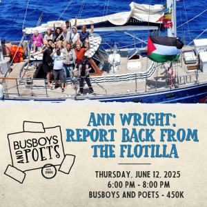 Ann Wright: Report Back from the Freedom Flotilla Coalition