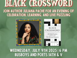 Black Crossword square icon