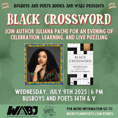 BLACK CROSSWORD | A Busboys and Poets Books Presentation