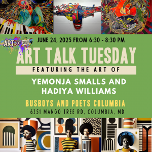 Art Talk Tuesdays | Hadiya and Yemonja