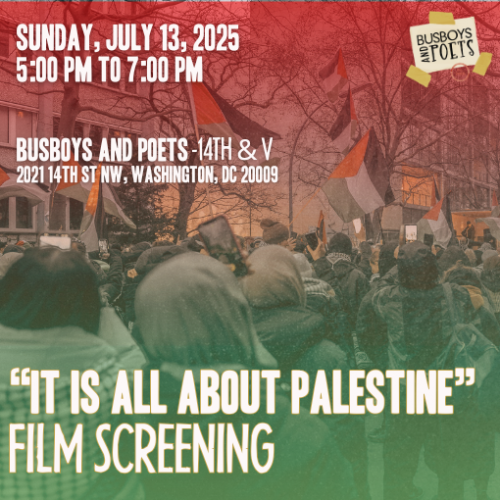 Film Screening & Discussion : 