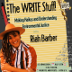 The Write Stuff: Making Haikus and Understanding Environmental Justice led by Riah Barber