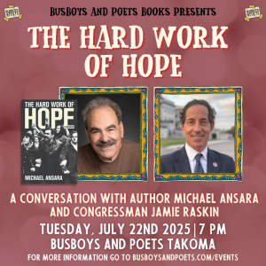 THE HARD WORK OF HOPE | A Busboys and Poets Books Presentation