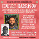 HUBERT HARRISON | A Busboys and Poets Books Presentation