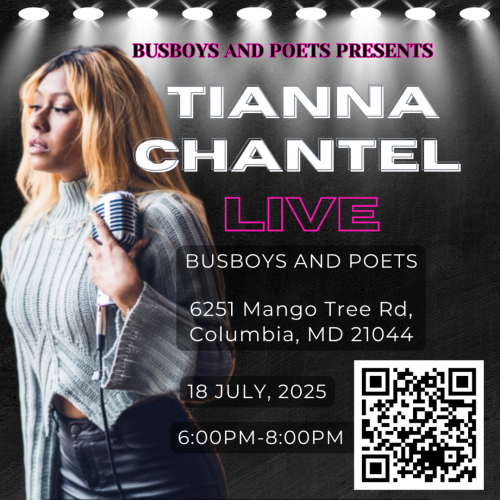 TIANNA CHANTEL LIVE! A Concert and Music Performance