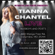 TIANNA CHANTEL LIVE! A Concert and Music Performance