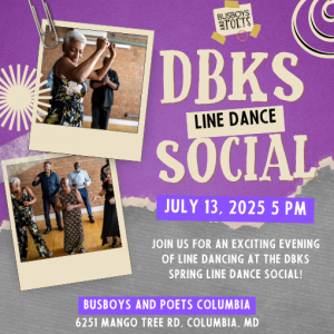 DBKS Summer Line Dance Social