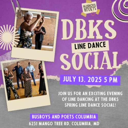 DBKS Summer Line Dance Social
