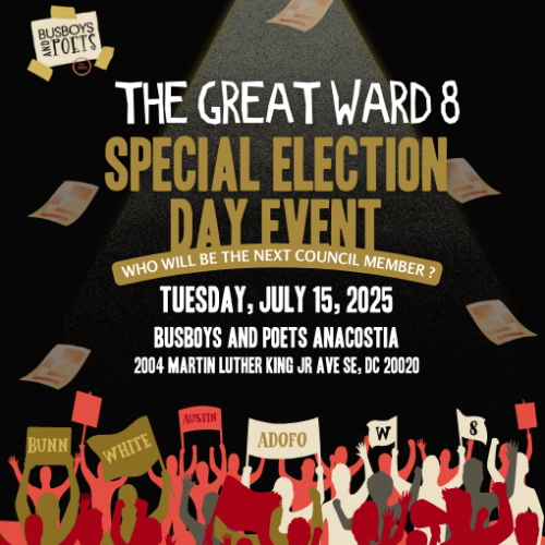 Ward 8 Special Election Day