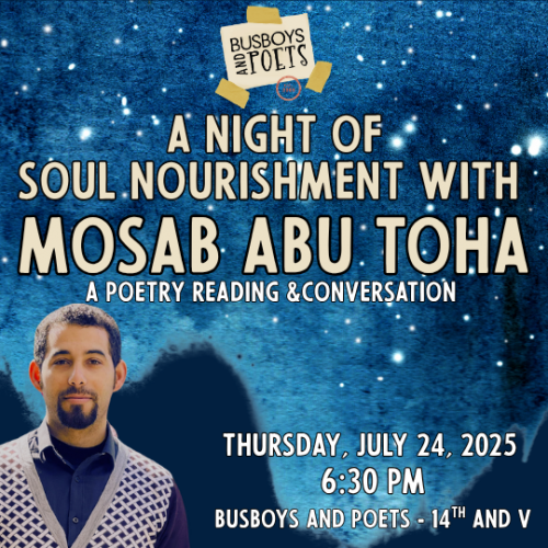 A Night of Soul Nourishment with Mosab Abu Toha