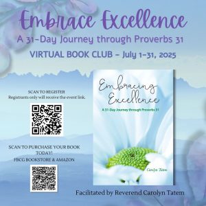 Embracing Excellence Book Club Dinner