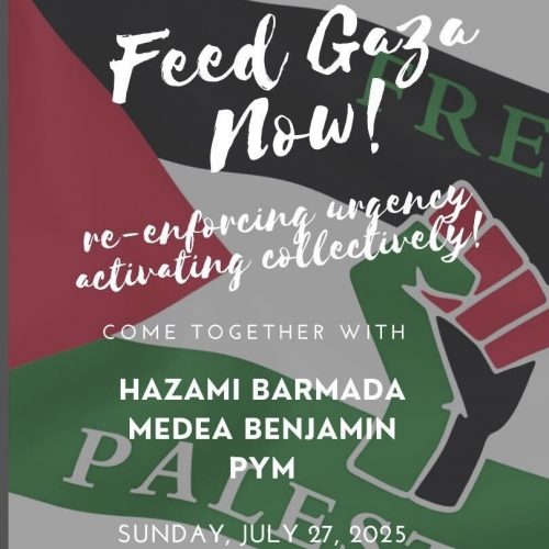 Feed Gaza Now!