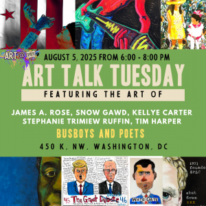 Art Talk Tuesday with Carol Rhodes Dyson