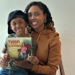 "Tyson Becomes A Big Brother":Author Reading and Book Signing