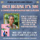 ONLY BECAUSE IT'S YOU | A Busboys and Poets Books Presentation