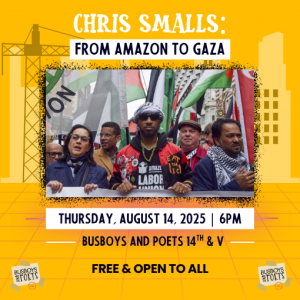 A Conversation with Chris Smalls