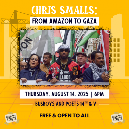 A Conversation with Chris Smalls