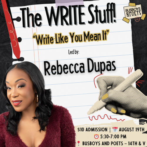 The Write Stuff: 