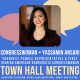 Townhall with Congresswoman Yassamin Ansari