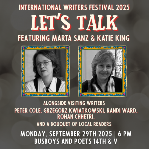 International Writers Festival 2025 | Busboys and Poets Books