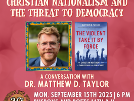 Christian Nationalism and the Threat to Democracy square icon