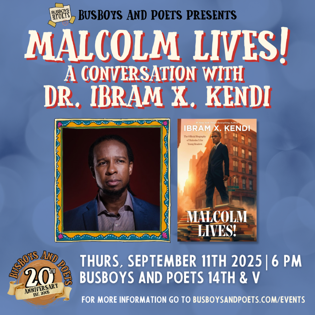 Malcolm Lives! Square icon
