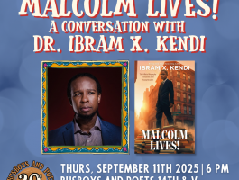 Malcolm Lives! Square icon