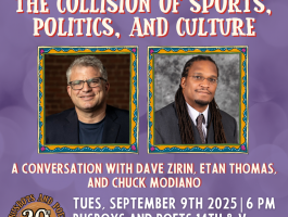 The Collision of Sports, Politics and Culture square icon
