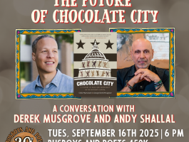 The Future of Chocolate City square icon