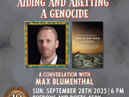 Aiding and Abetting a Genocide square icon