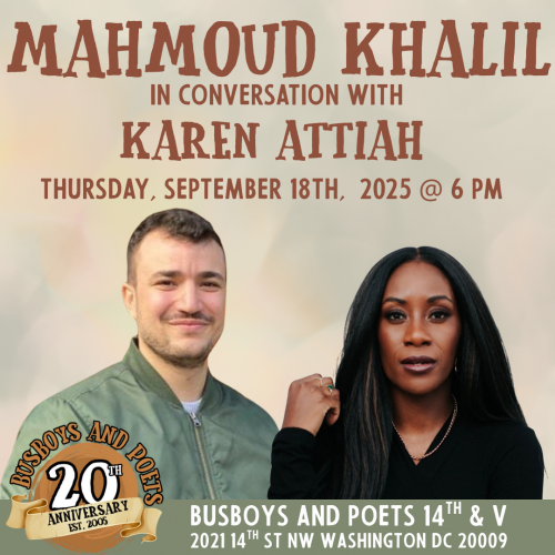 Mahmoud Khalil in Conversation with Karen Attiah