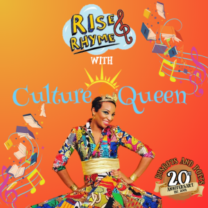 Rise + Rhyme Featuring Culture Queen| 20th Year Anniversary | Busboys and Poets