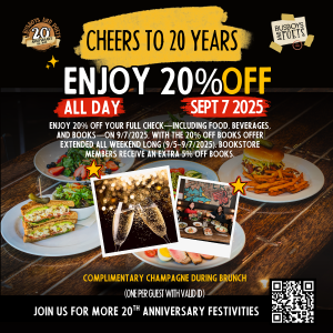 Celebrate 20 Years of Busboys and Poets