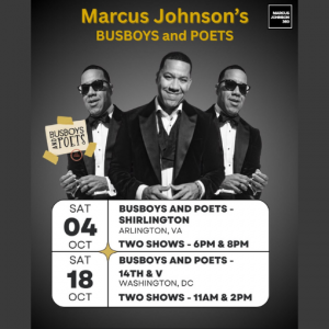 Marcus Johnson in Concert