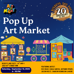 ART ALL NIGHT: Pop Up Art Market