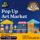 ART ALL NIGHT: Pop Up Art Market