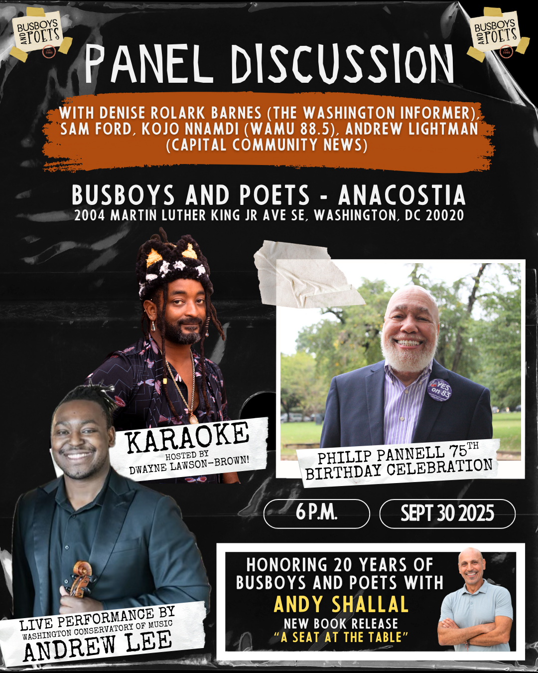 Phillip Pannell 75th birthday celebration 1