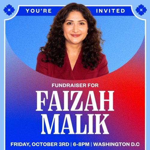 Fundraiser for Faizah Malik