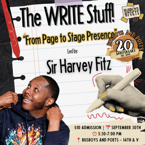 The Write Stuff: 