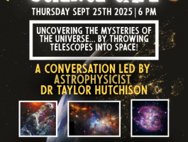 Uncovering the mysteries.Science Cafe
