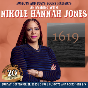 Nikole Hannah-Jones | 20th Year Anniversary | Busboys and Poets