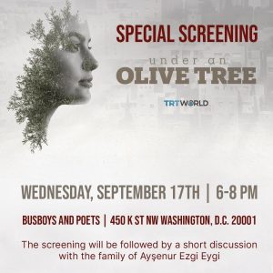 Special Screening: Under an Olive Tree