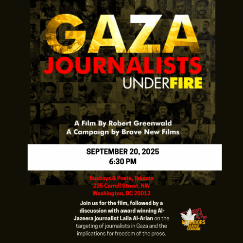 Film screening of 